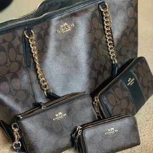 Coach wallets